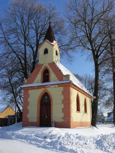 kaple před rekonstrukcí