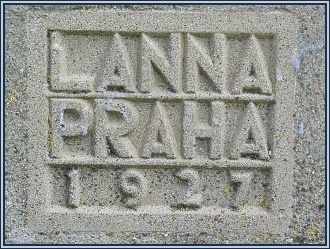 Vlsy do omítky Lanna Praha 1927.