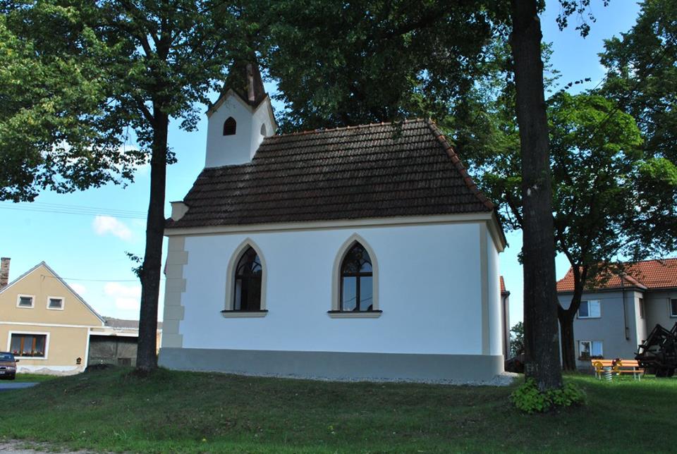 zrestaurovaná kaple